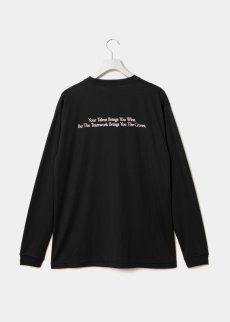 画像4: APPLEBUM(アップルバム) / “Teamwork” Dry L/S T-shirt [Show & Prove] (4)