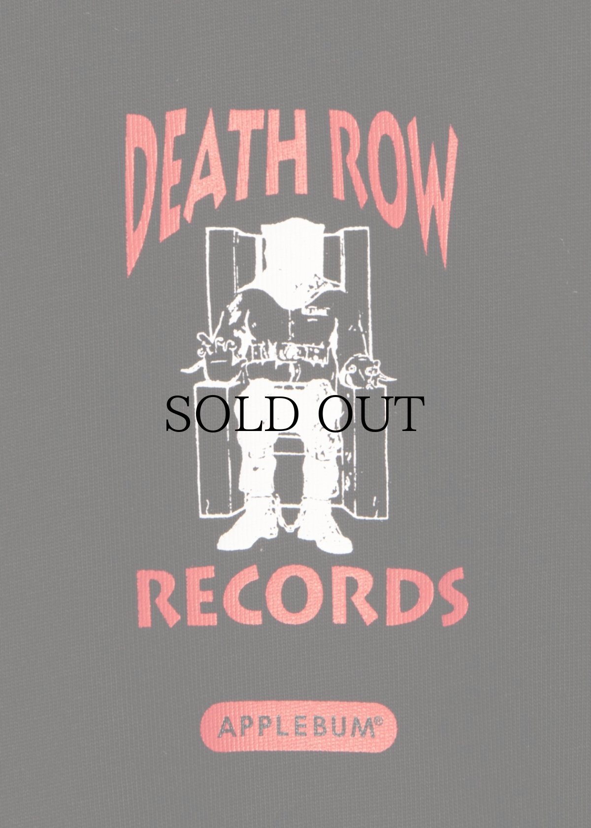 画像6: APPLEBUM(アップルバム) / “DEATH ROW RECORDS” T-SHIRT (6)