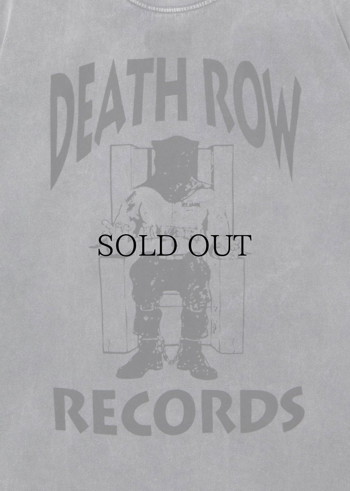 画像3: APPLEBUM(アップルバム) / “DEATH ROW RECORDS” PIGMENT DYED T-SHIRT (3)