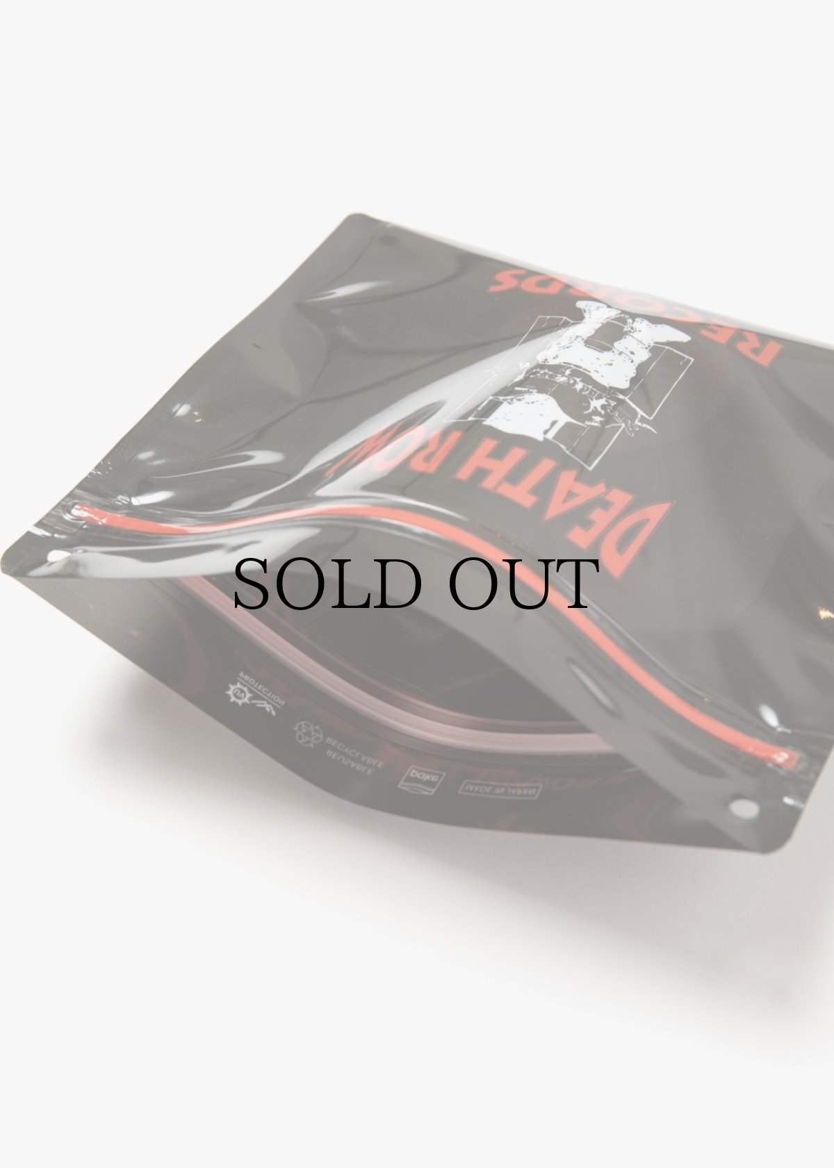 画像4: APPLEBUM(アップルバム) / “DEATH ROW RECORDS” ZIP BAG (PAKE) (4)