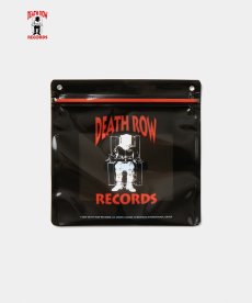 画像1: APPLEBUM(アップルバム) / “DEATH ROW RECORDS” ZIP BAG (PAKE) (1)