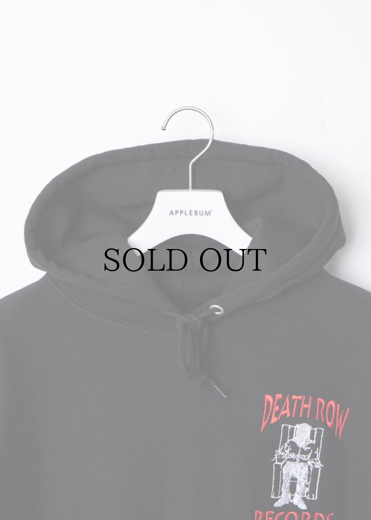 画像6: APPLEBUM(アップルバム) / “DEATH ROW RECORDS” SWEAT HOODIE (6)