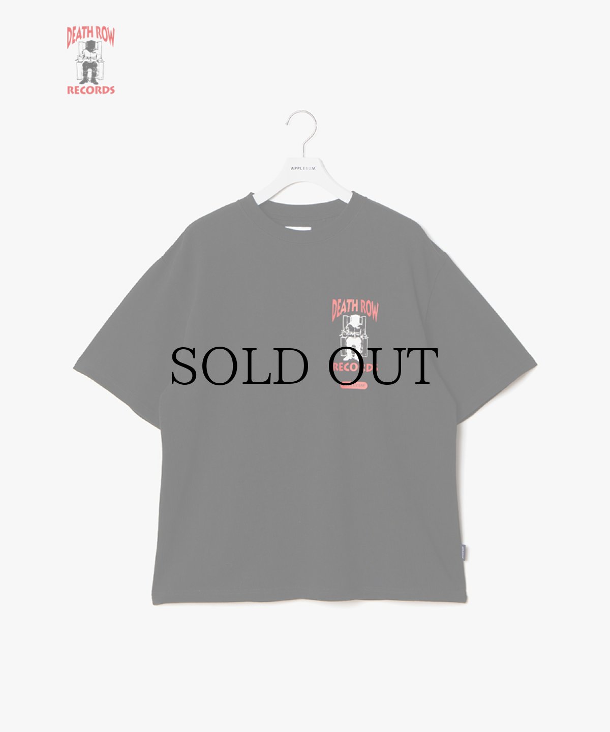 画像2: APPLEBUM(アップルバム) / “DEATH ROW RECORDS” T-SHIRT (2)