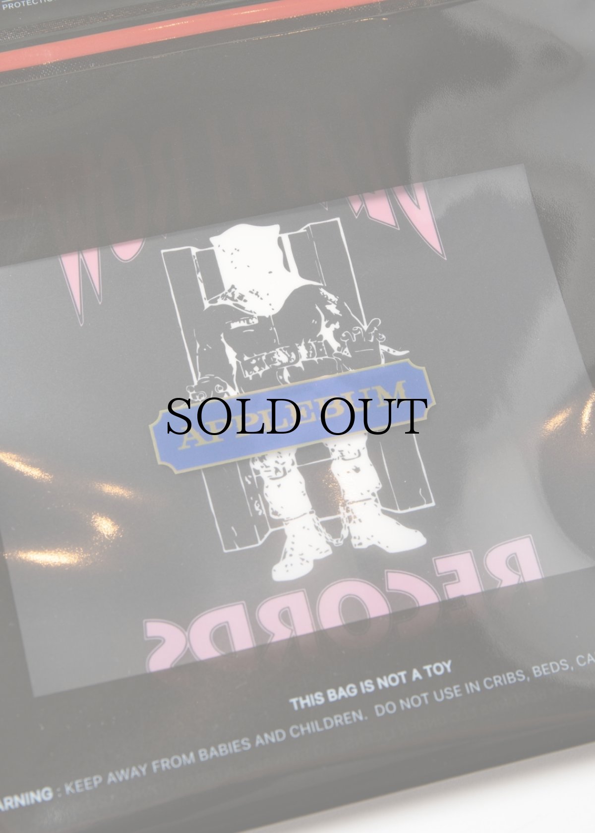 画像6: APPLEBUM(アップルバム) / “DEATH ROW RECORDS” ZIP BAG (PAKE) (6)