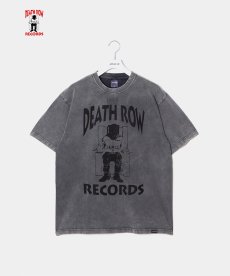 画像1: APPLEBUM(アップルバム) / “DEATH ROW RECORDS” PIGMENT DYED T-SHIRT (1)