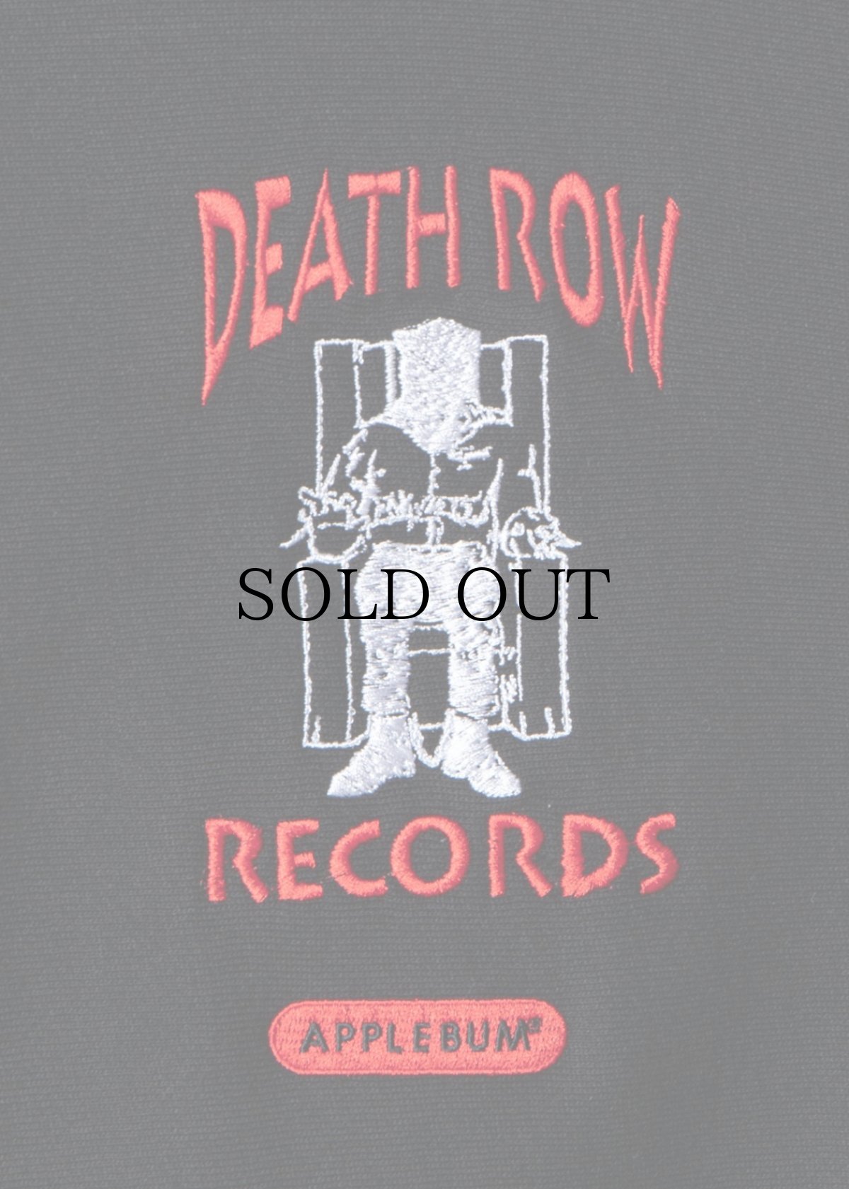 画像3: APPLEBUM(アップルバム) / “DEATH ROW RECORDS” SWEAT HOODIE (3)