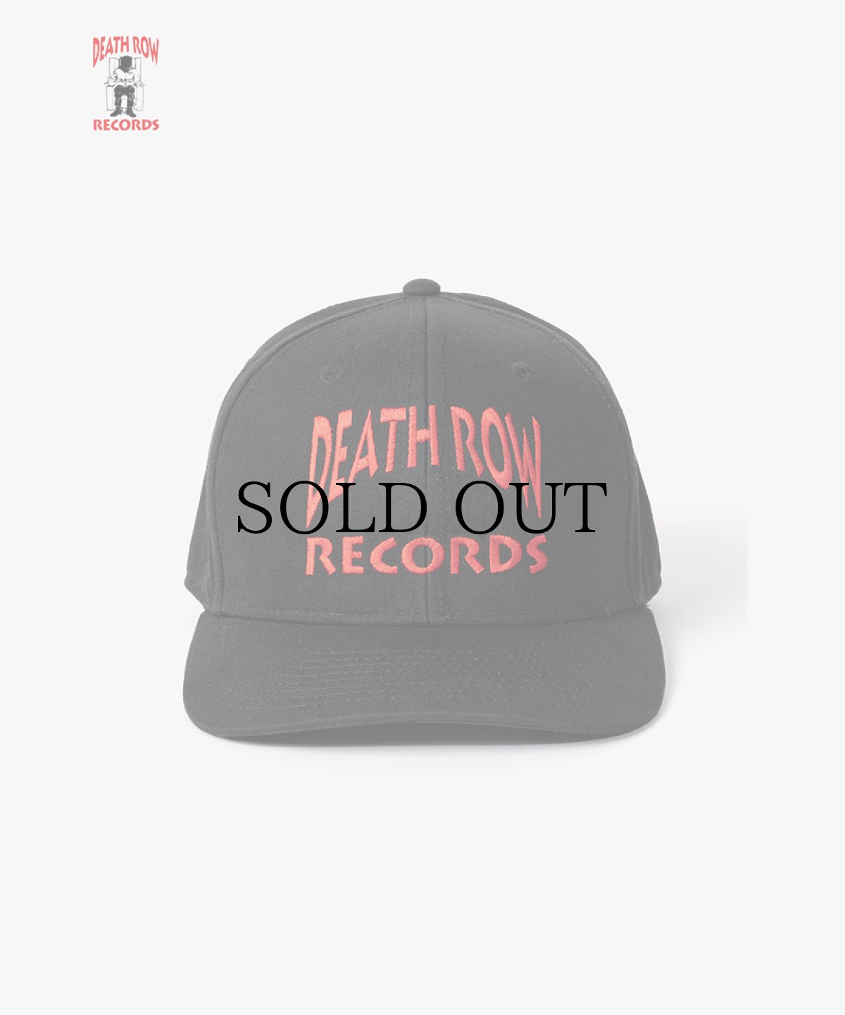 画像1: APPLEBUM(アップルバム) / “DEATH ROW RECORDS” BB CAP (1)