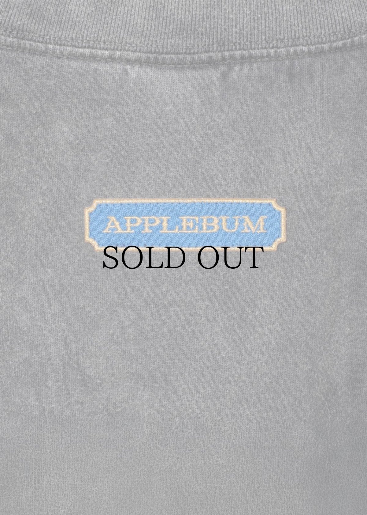 画像4: APPLEBUM(アップルバム) / “DEATH ROW RECORDS” PIGMENT DYED T-SHIRT (4)