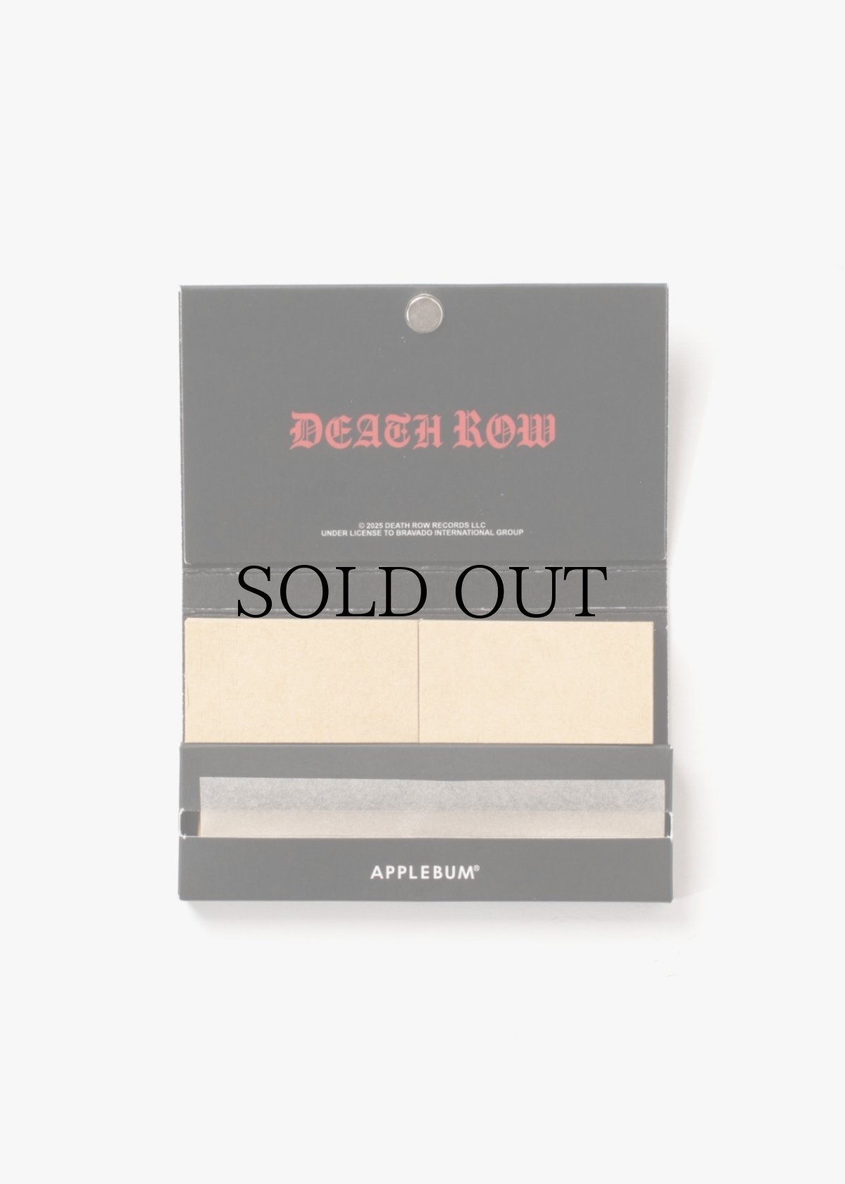画像3: APPLEBUM(アップルバム) / “DEATH ROW RECORDS” ROLLING PAPER (3)