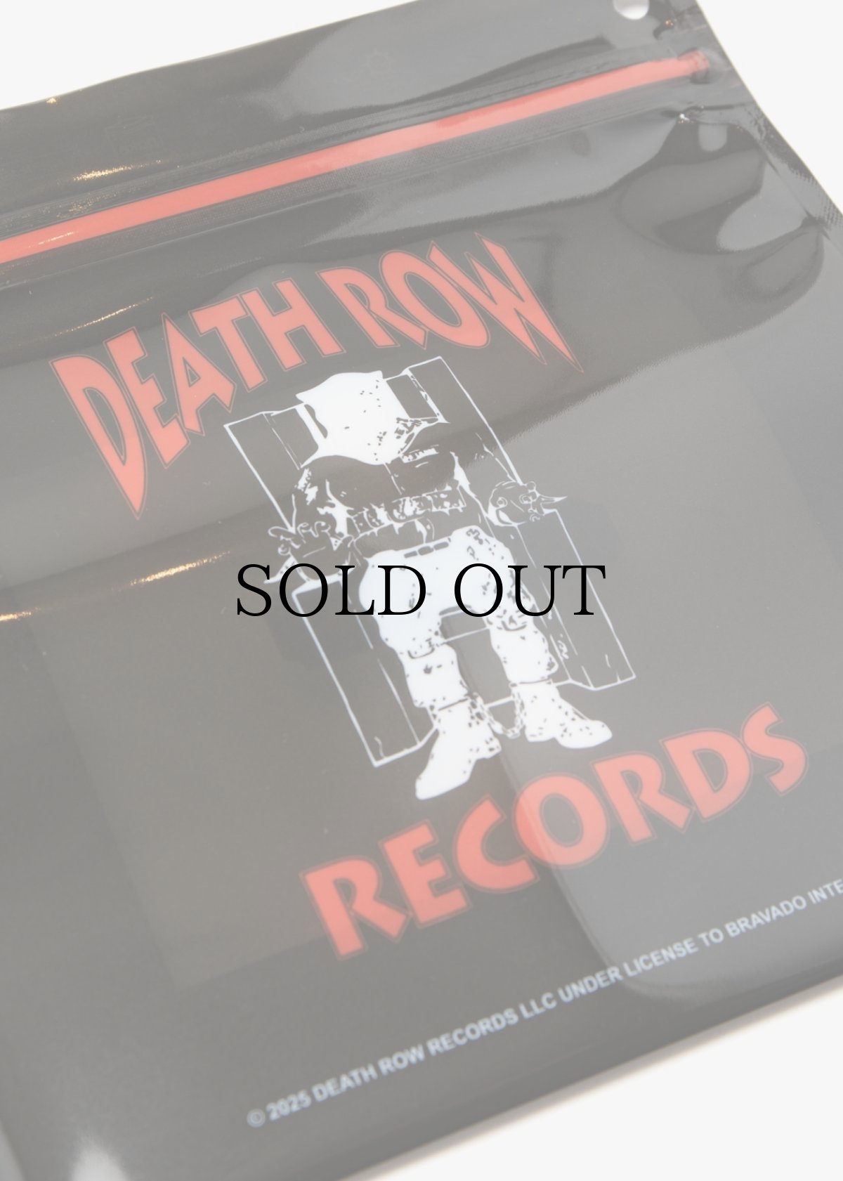 画像5: APPLEBUM(アップルバム) / “DEATH ROW RECORDS” ZIP BAG (PAKE) (5)