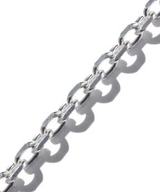 画像3: LARRY SMITH(ラリースミス) / INFINITY HOOK CABLE CHAIN M (70cm) -EAGLE HEAD PART- (3)