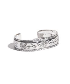 画像1: LARRY SMITH(ラリースミス) / SHELL FLOWER BRACELET (1)