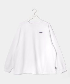 画像1: APPLEBUM(アップルバム) / Small Logo L/S T-shirt (1)