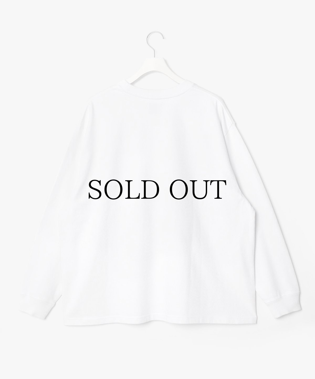 画像3: APPLEBUM(アップルバム) / Small Logo L/S T-shirt (3)