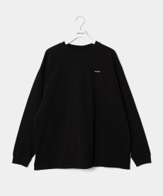 画像2: APPLEBUM(アップルバム) / Small Logo L/S T-shirt (2)