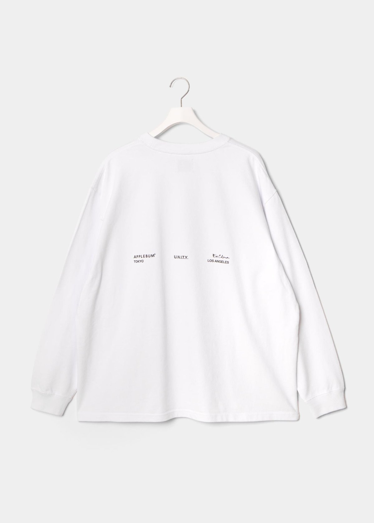 画像3: APPLEBUM(アップルバム) / “ERIC COLEMAN” L/S T SHIRT-MV2 (3)