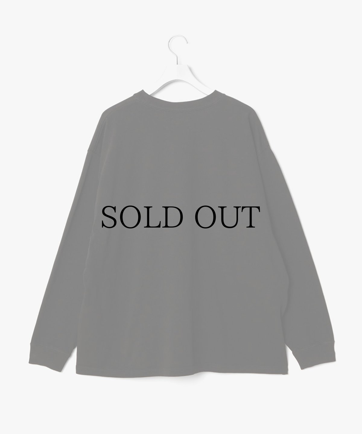 画像4: APPLEBUM(アップルバム) / Small Logo L/S T-shirt (4)