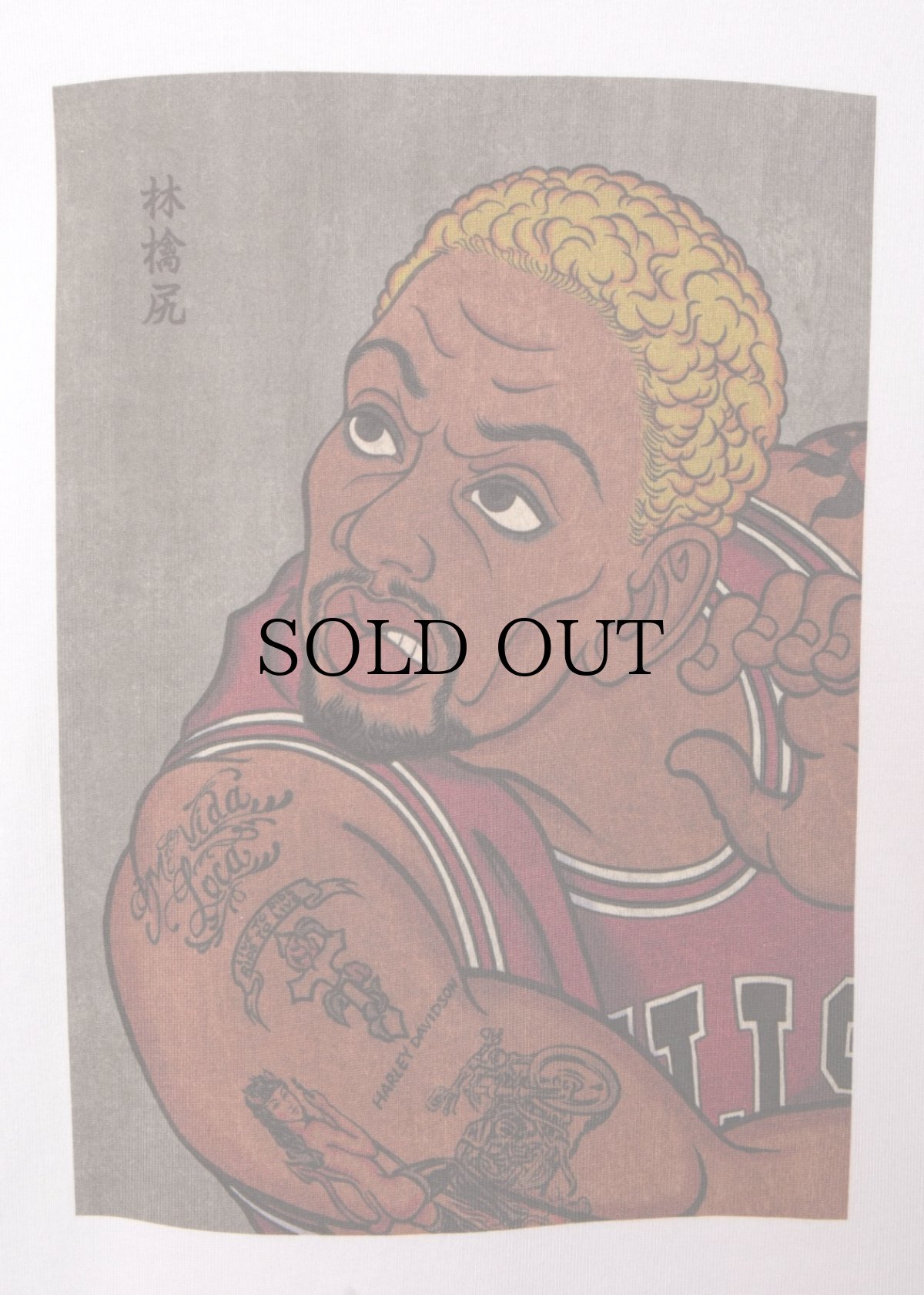 画像6: APPLEBUM(アップルバム) / “WORM” 浮世絵 L/S T-shirt (6)