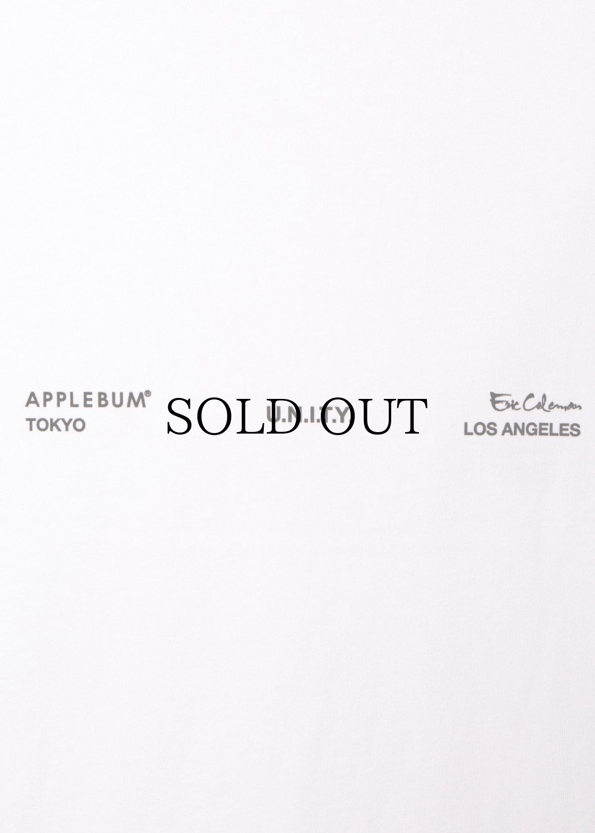 画像4: APPLEBUM(アップルバム) / “ERIC COLEMAN” T-SHIRT-MV1 (4)