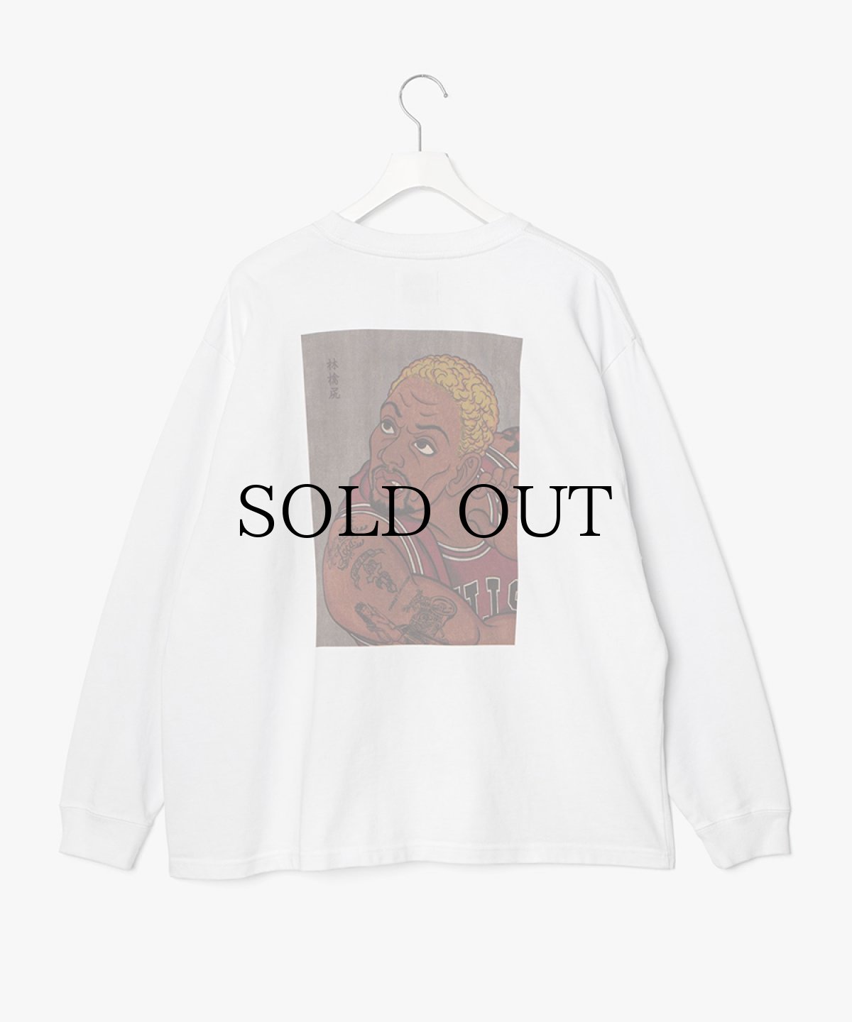 画像2: APPLEBUM(アップルバム) / “WORM” 浮世絵 L/S T-shirt (2)