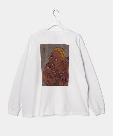 画像2: APPLEBUM(アップルバム) / “WORM” 浮世絵 L/S T-shirt (2)