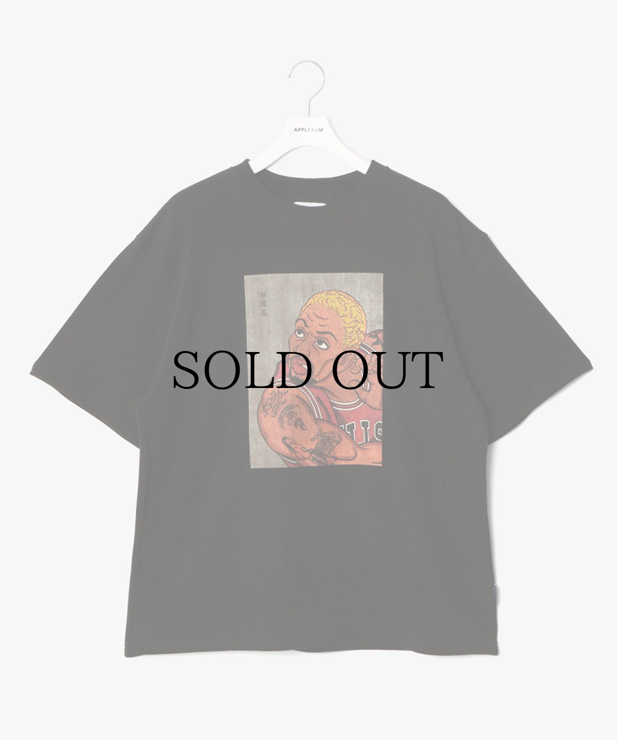 画像1: APPLEBUM(アップルバム) / “WORM” 浮世絵 T-shirt (1)