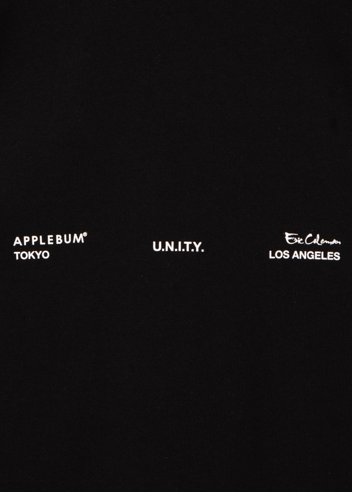 画像8: APPLEBUM(アップルバム) / “ERIC COLEMAN” L/S T SHIRT-MV2 (8)