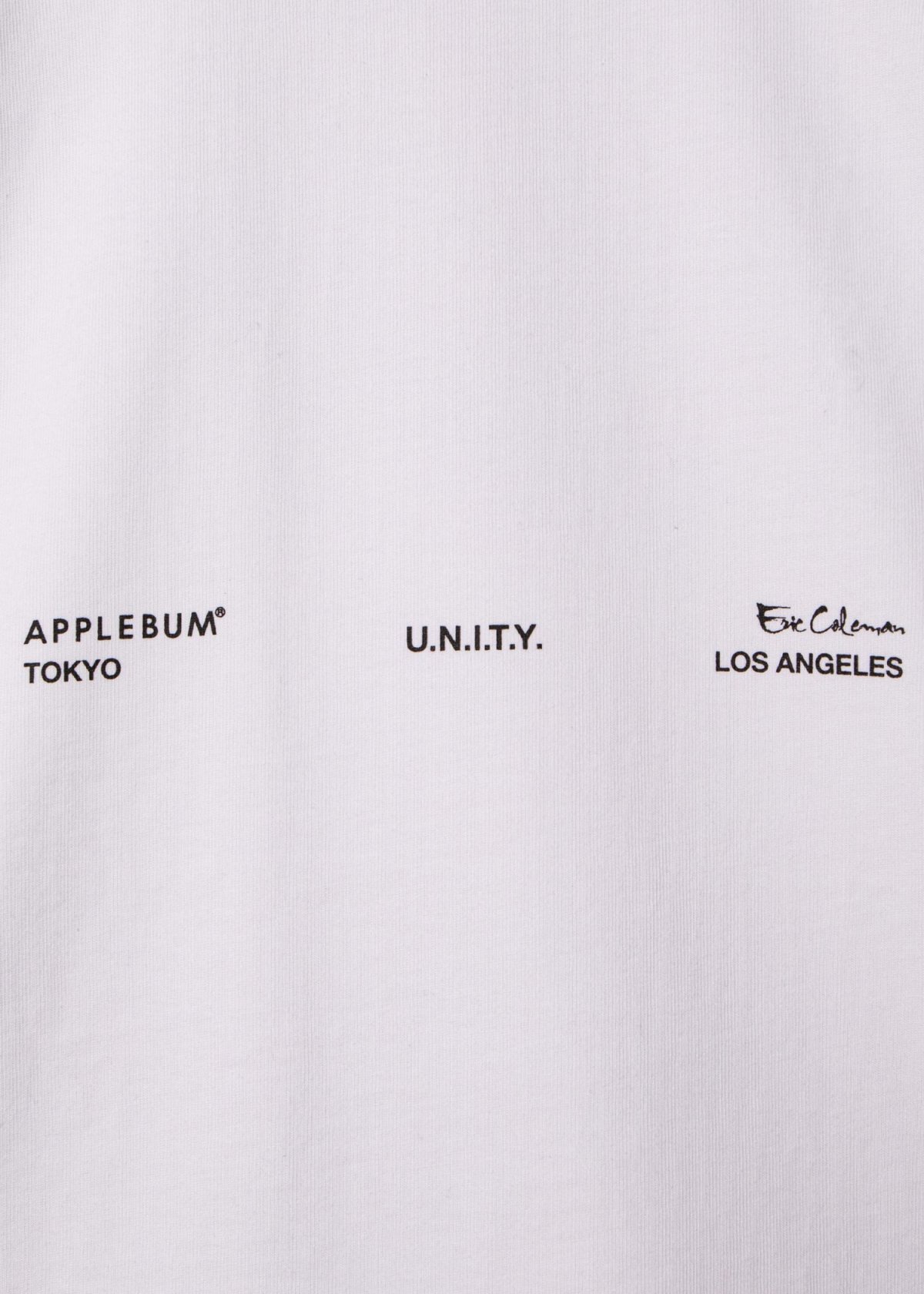 画像7: APPLEBUM(アップルバム) / “ERIC COLEMAN” L/S T SHIRT-MV2 (7)