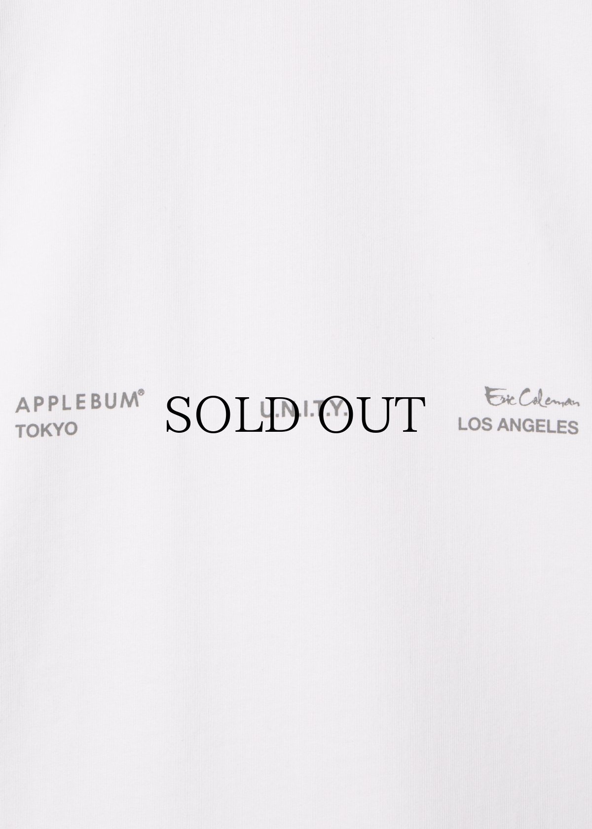 画像7: APPLEBUM(アップルバム) / “ERIC COLEMAN” L/S T SHIRT-MV2 (7)