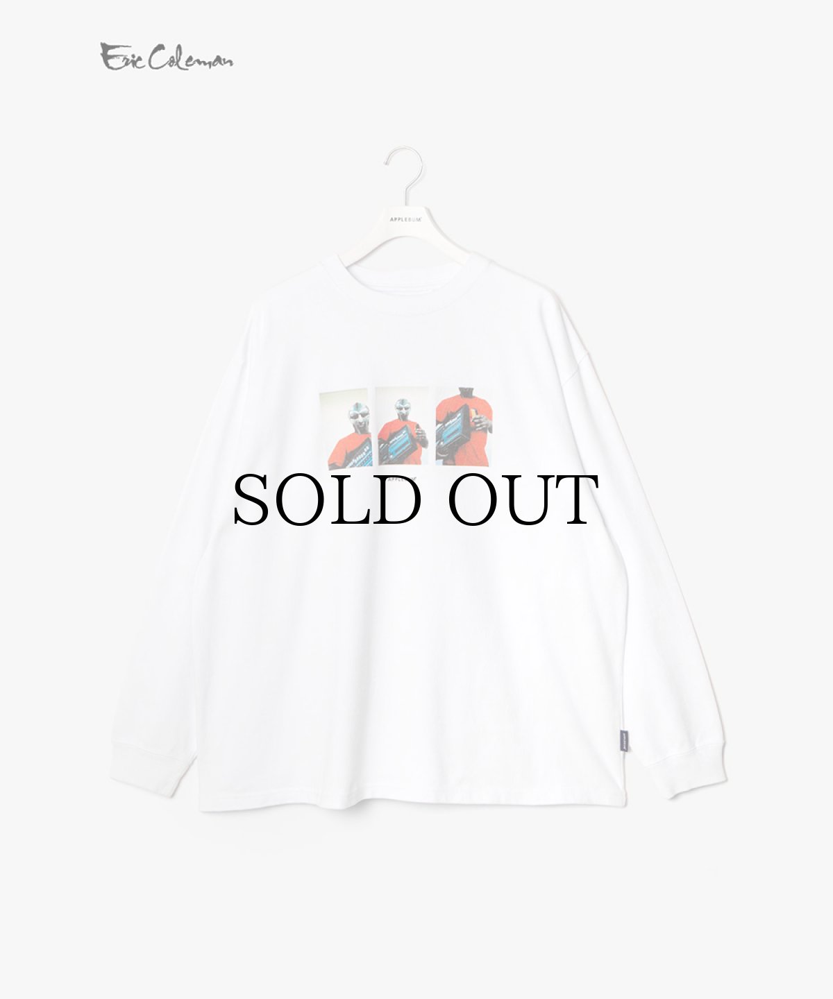 画像1: APPLEBUM(アップルバム) / “ERIC COLEMAN” L/S T SHIRT-MV2 (1)