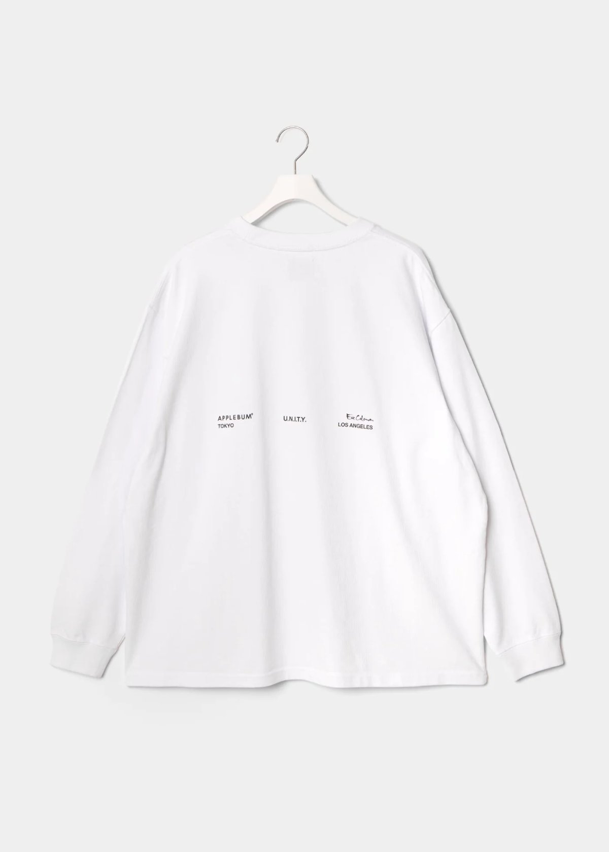 画像3: APPLEBUM(アップルバム) / “ERIC COLEMAN” L/S T-SHIRT-MV1 (3)