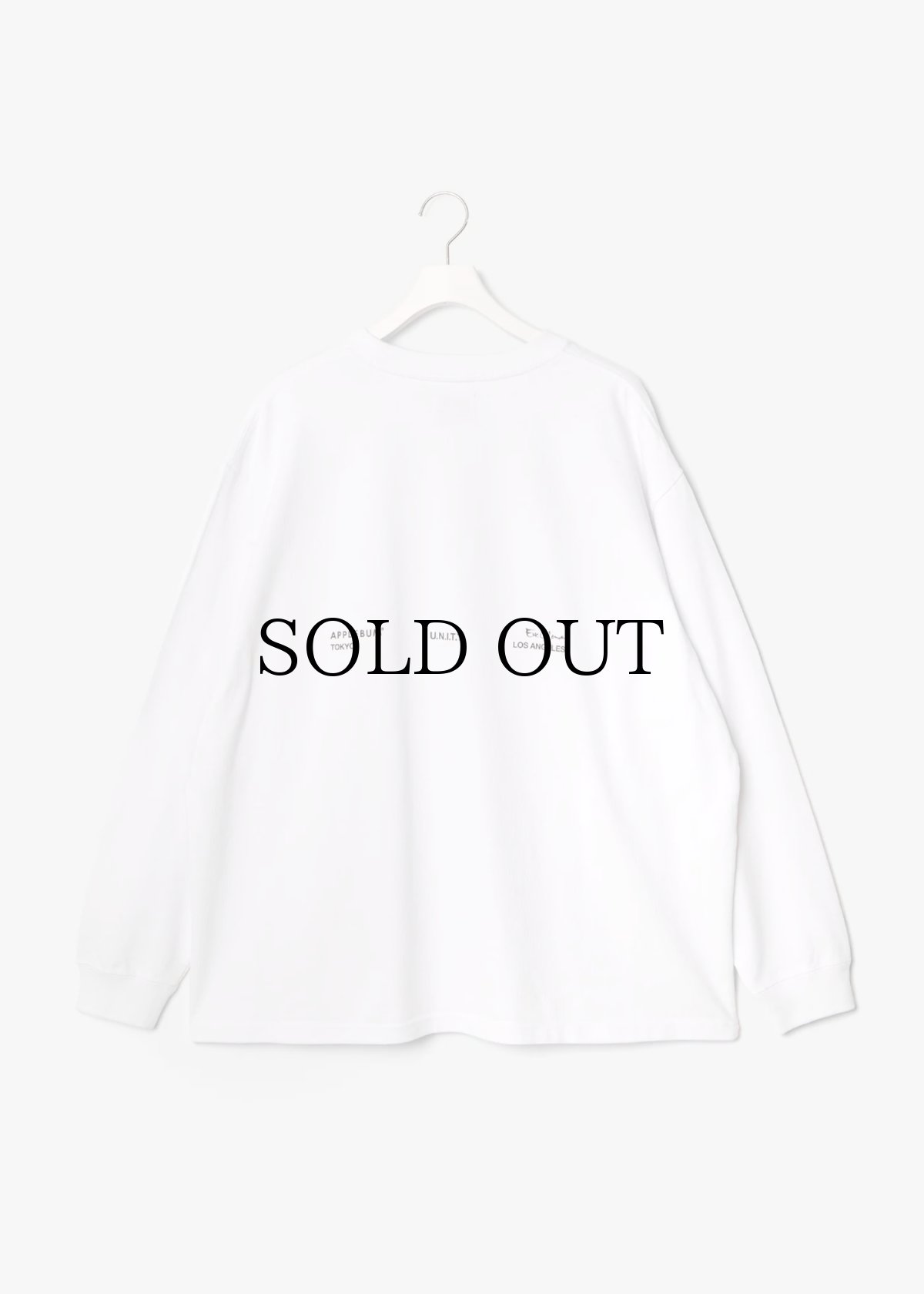 画像3: APPLEBUM(アップルバム) / “ERIC COLEMAN” L/S T-SHIRT-MV1 (3)