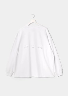 画像4: APPLEBUM(アップルバム) / “ERIC COLEMAN” L/S T-SHIRT-MV1 (4)