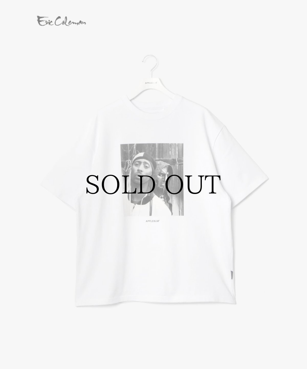画像2: APPLEBUM(アップルバム) / “ERIC COLEMAN” T-SHIRT-MV2 (2)