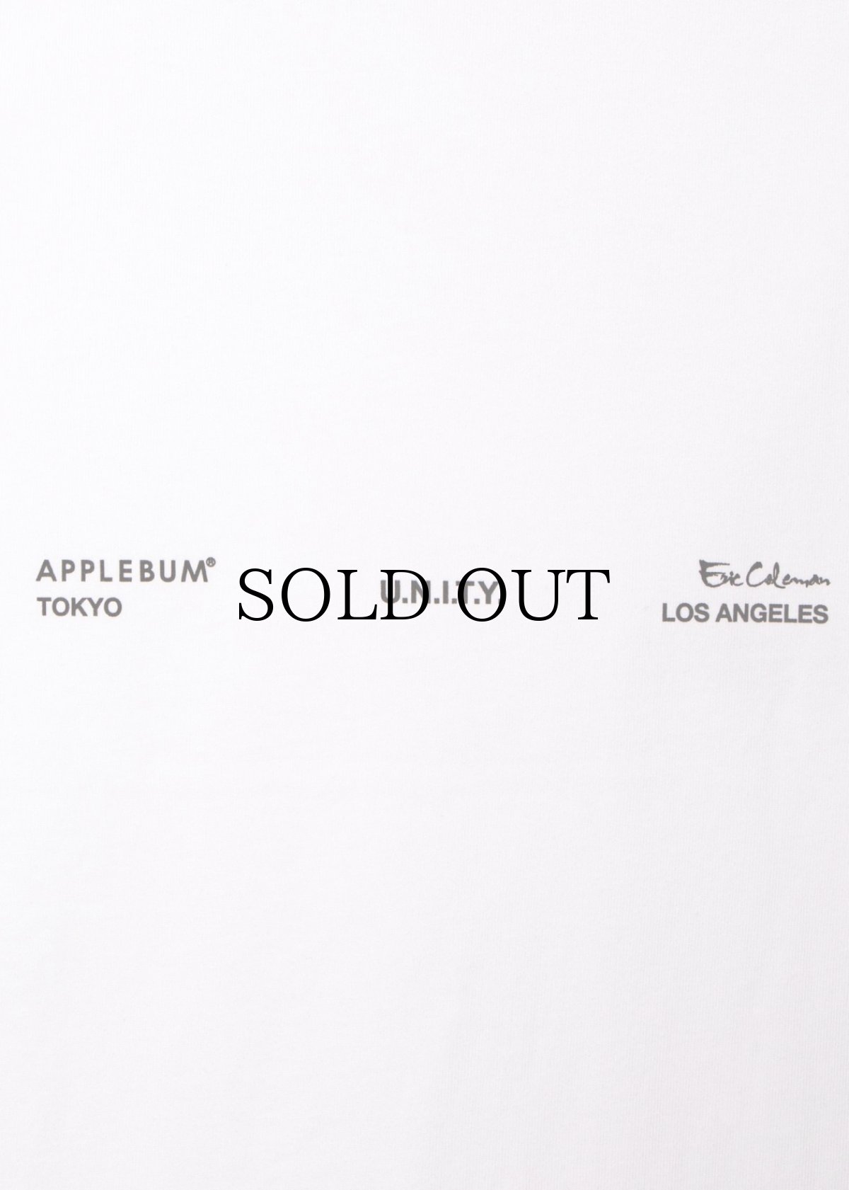 画像7: APPLEBUM(アップルバム) / “ERIC COLEMAN” T-SHIRT-K (7)
