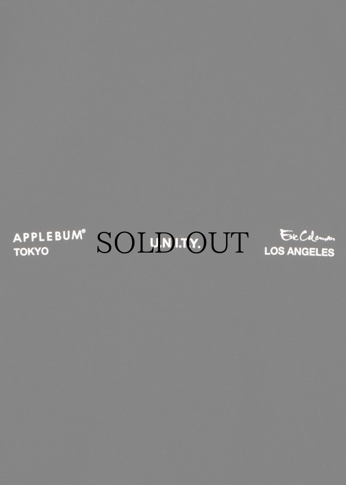 画像8: APPLEBUM(アップルバム) / “ERIC COLEMAN” L/S T-SHIRT-MV1 (8)