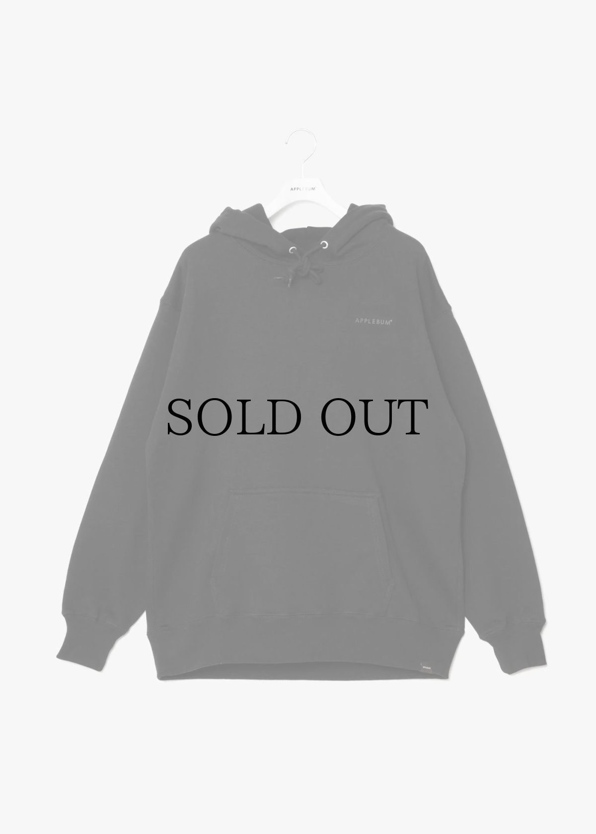 画像2: APPLEBUM(アップルバム) / “ERIC COLEMAN” SWEAT HOODIE-MV1 (2)