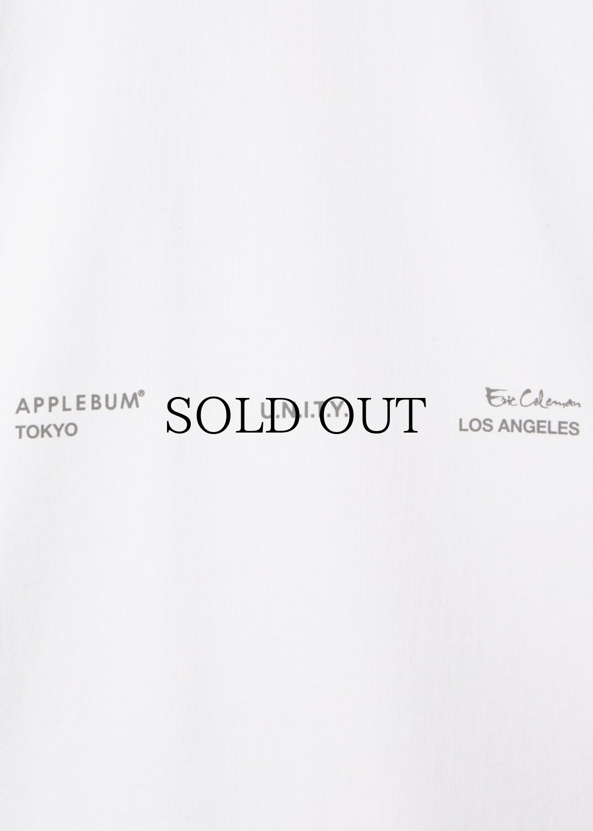 画像7: APPLEBUM(アップルバム) / “ERIC COLEMAN” L/S T-SHIRT-MV1 (7)