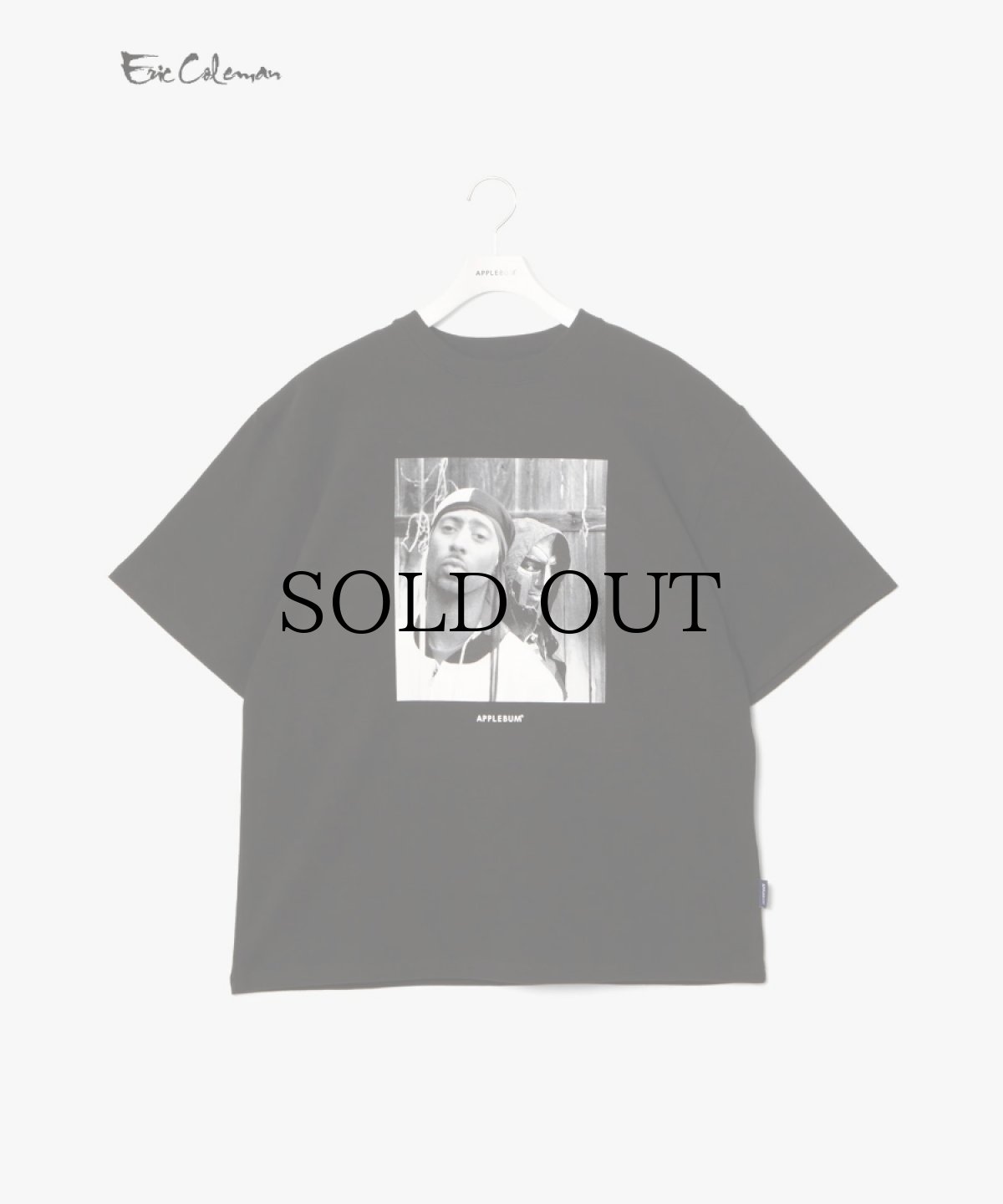 画像1: APPLEBUM(アップルバム) / “ERIC COLEMAN” T-SHIRT-MV2 (1)