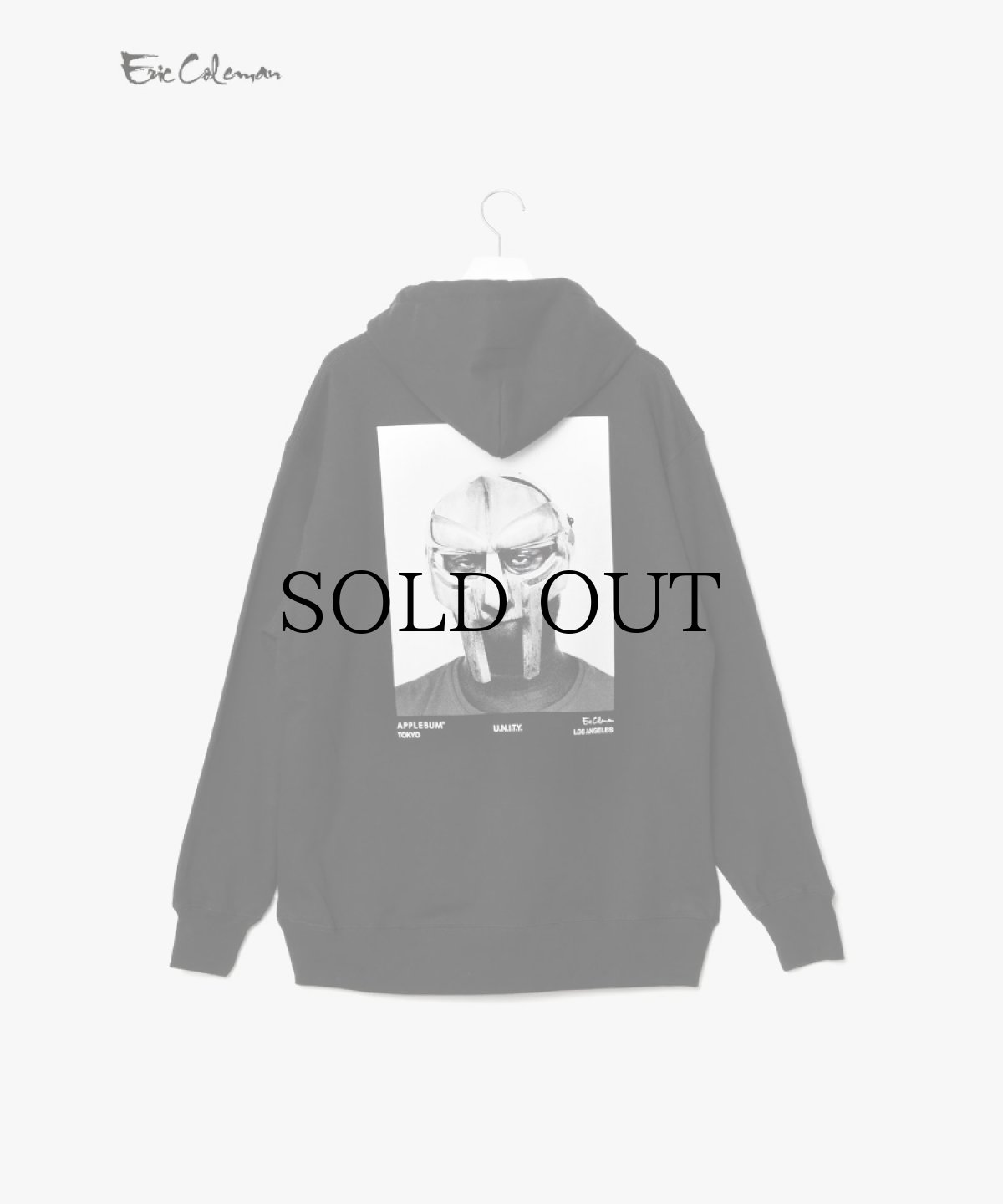 画像1: APPLEBUM(アップルバム) / “ERIC COLEMAN” SWEAT HOODIE-MV1 (1)