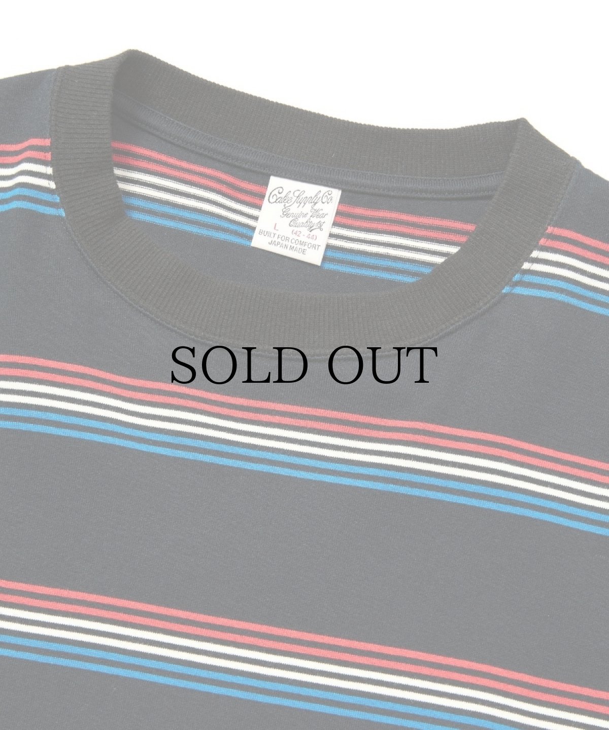 画像2: CALEE(キャリー) / HARLEY BORDER L/S CS (2)