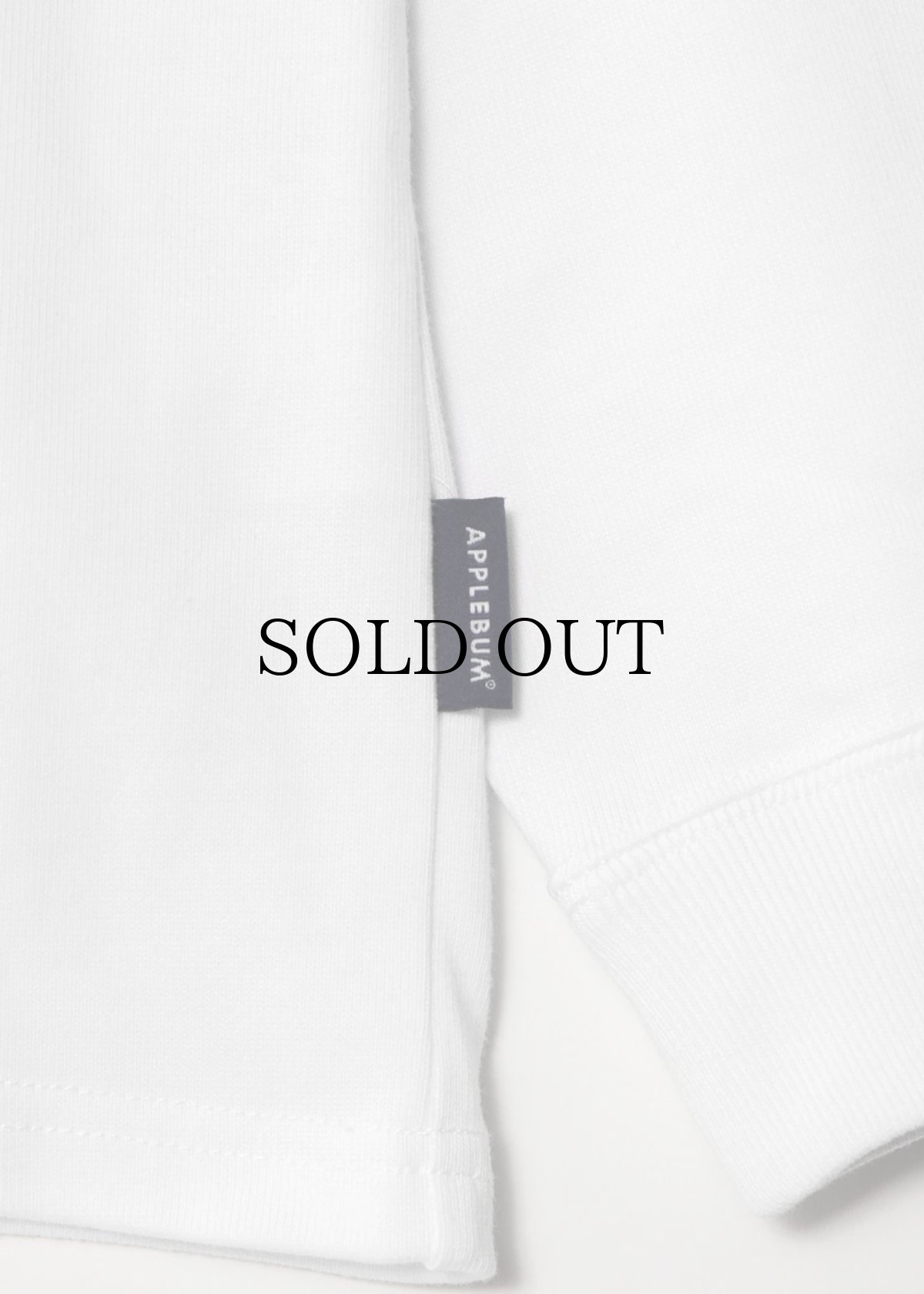 画像9: APPLEBUM(アップルバム) / “ERIC COLEMAN” L/S T-SHIRT-MV1 (9)