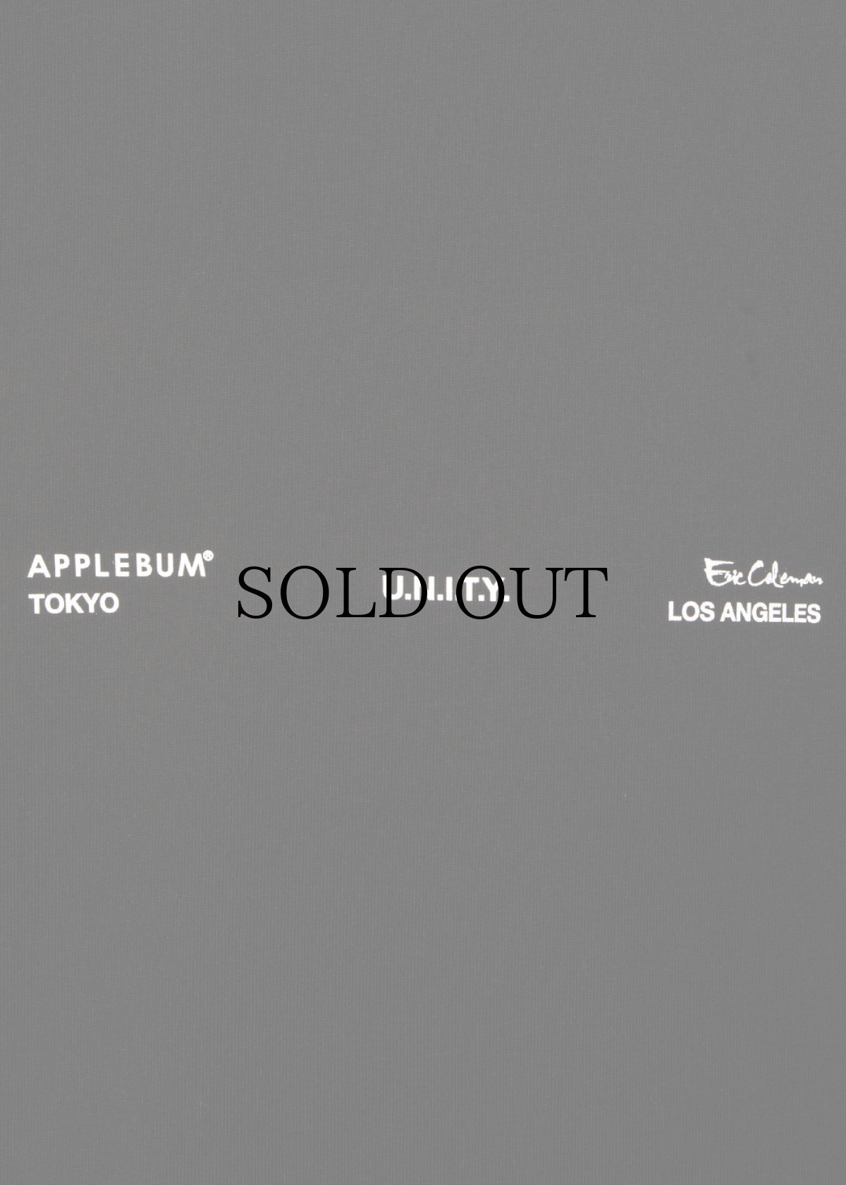 画像9: APPLEBUM(アップルバム) / “ERIC COLEMAN” T-SHIRT-MV2 (9)