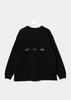 画像3: APPLEBUM(アップルバム) / “ERIC COLEMAN” L/S T-SHIRT-MV1 (3)