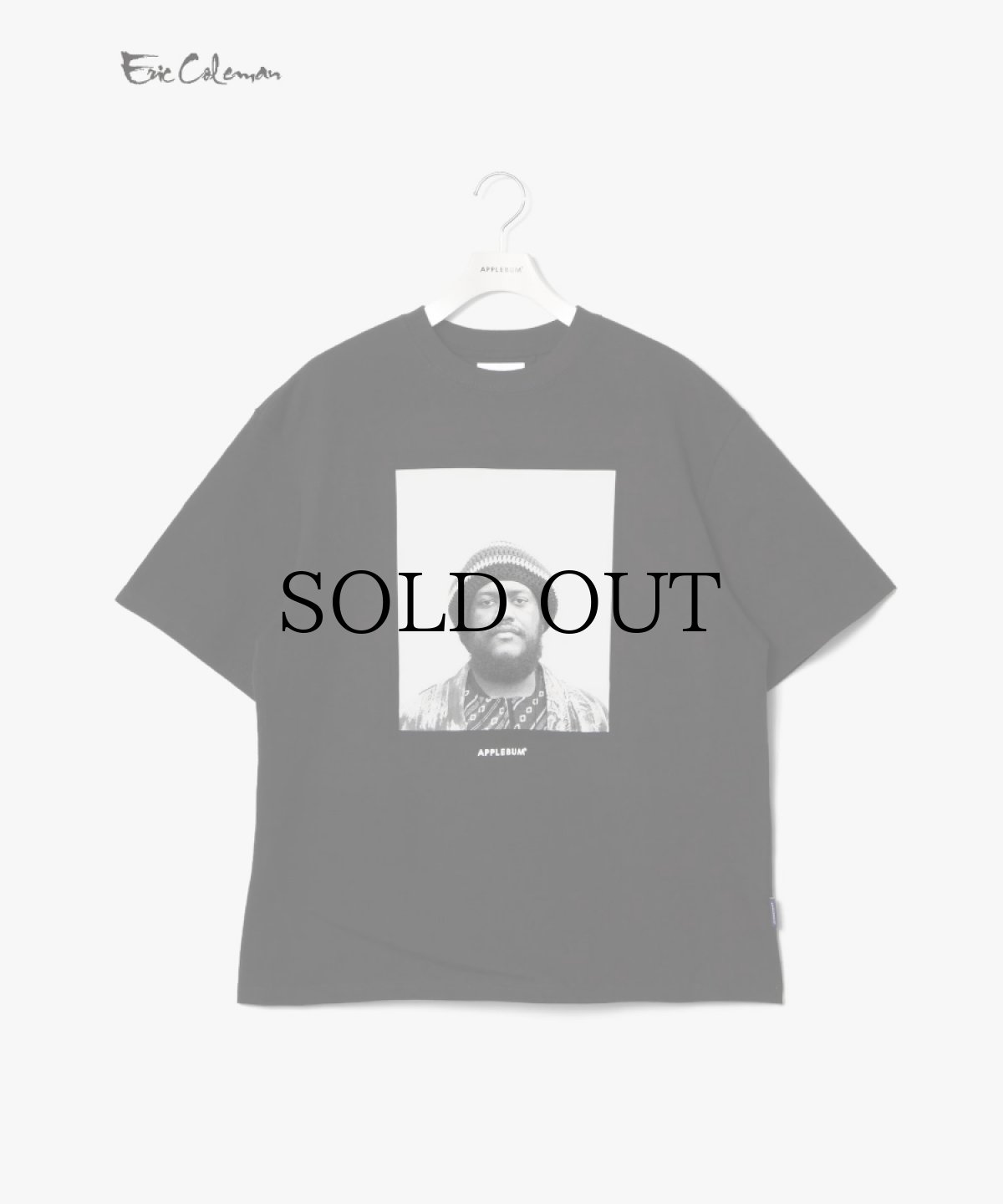 画像2: APPLEBUM(アップルバム) / “ERIC COLEMAN” T-SHIRT-K (2)