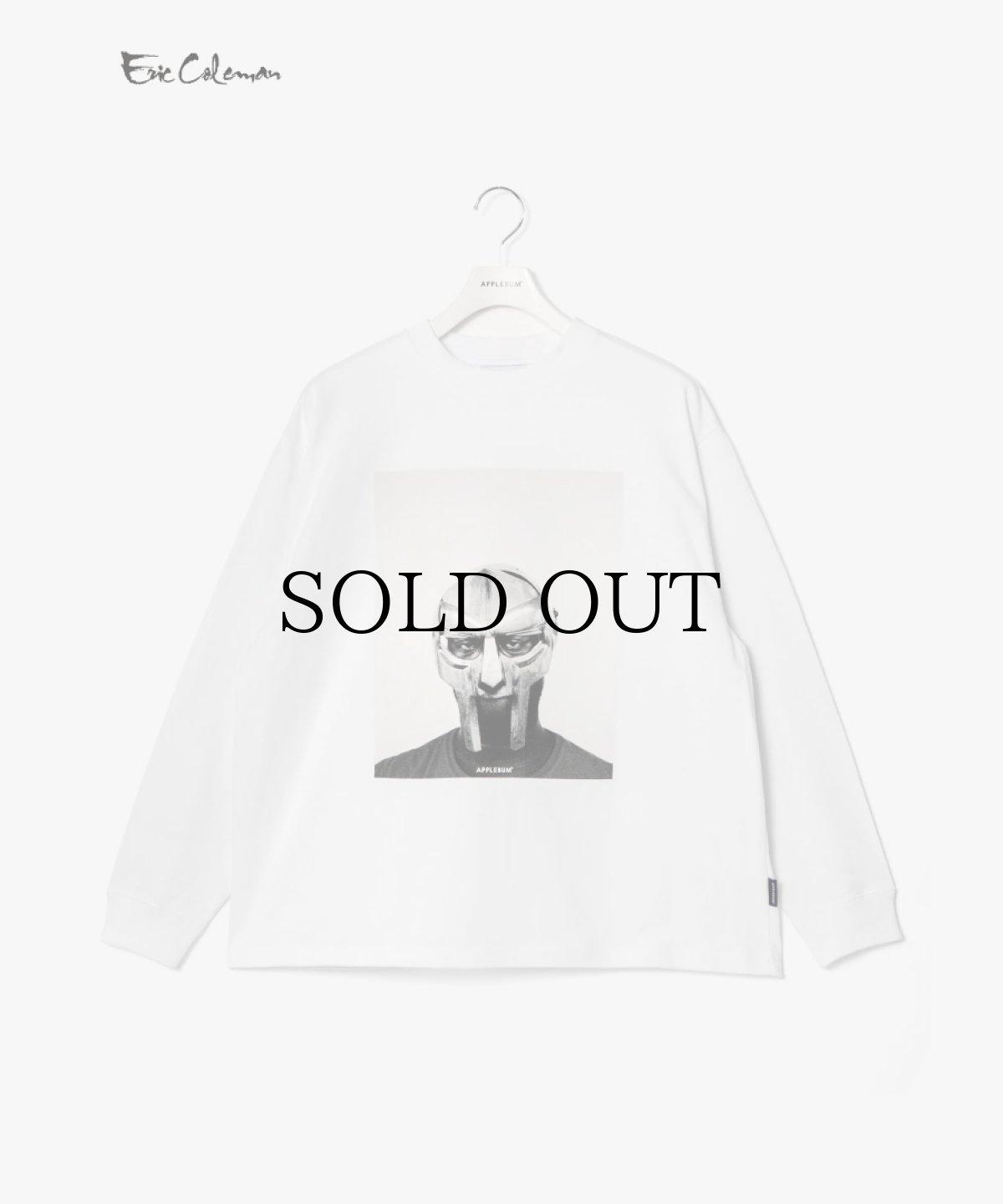 画像1: APPLEBUM(アップルバム) / “ERIC COLEMAN” L/S T-SHIRT-MV1 (1)