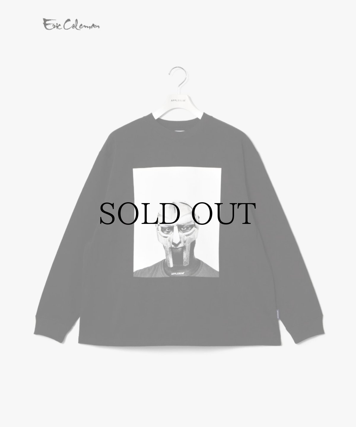 画像2: APPLEBUM(アップルバム) / “ERIC COLEMAN” L/S T-SHIRT-MV1 (2)
