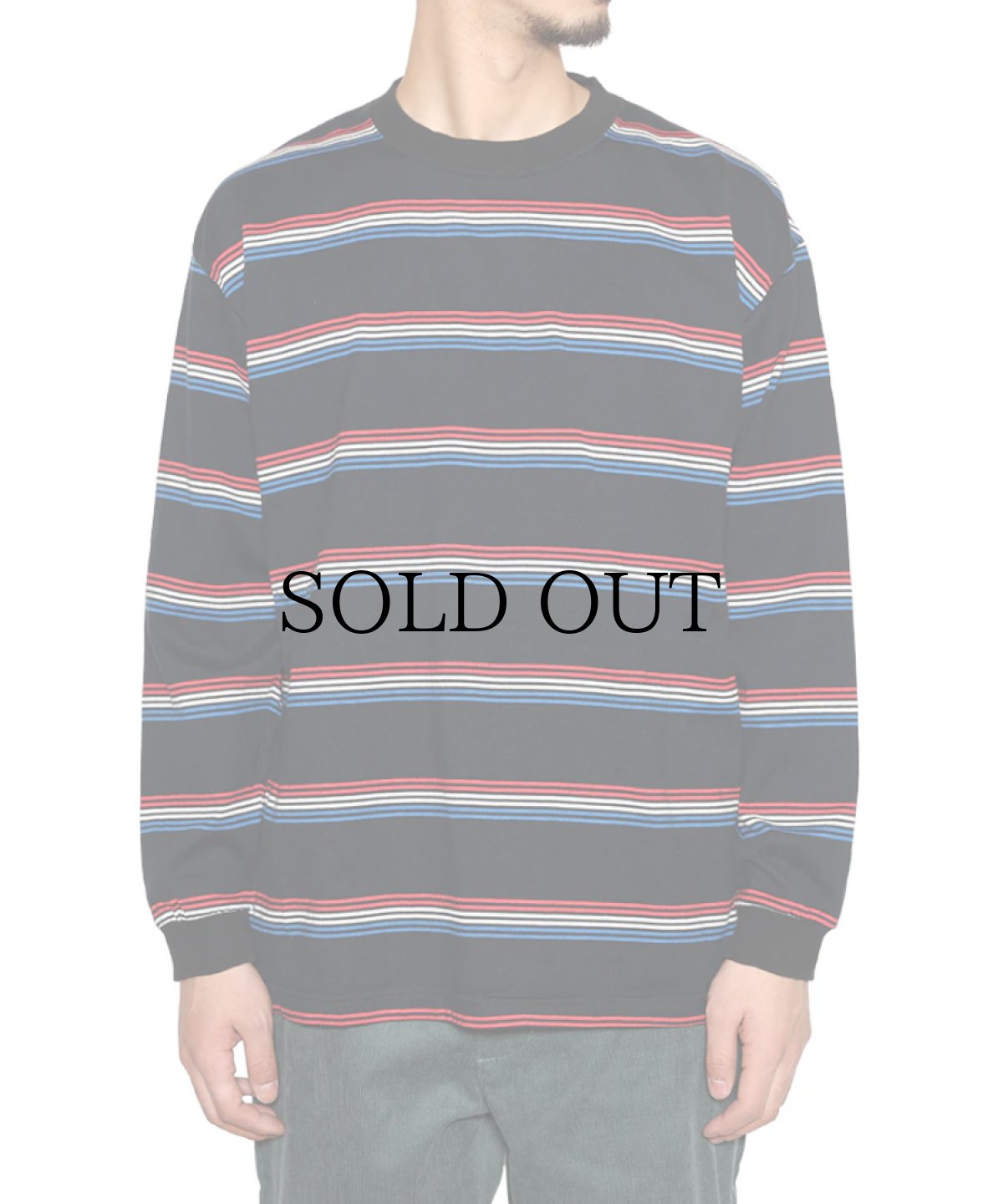 画像5: CALEE(キャリー) / HARLEY BORDER L/S CS (5)