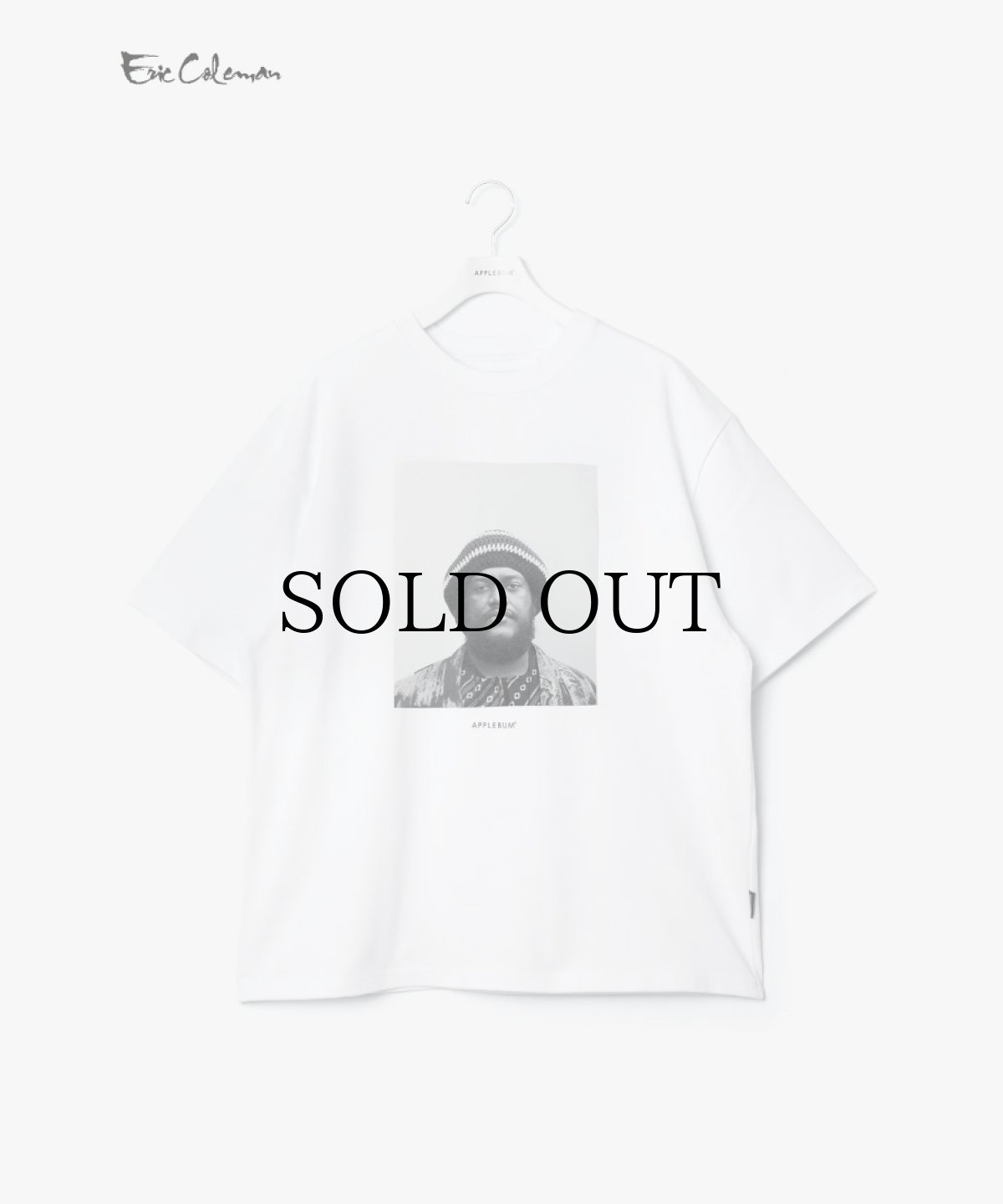 画像1: APPLEBUM(アップルバム) / “ERIC COLEMAN” T-SHIRT-K (1)