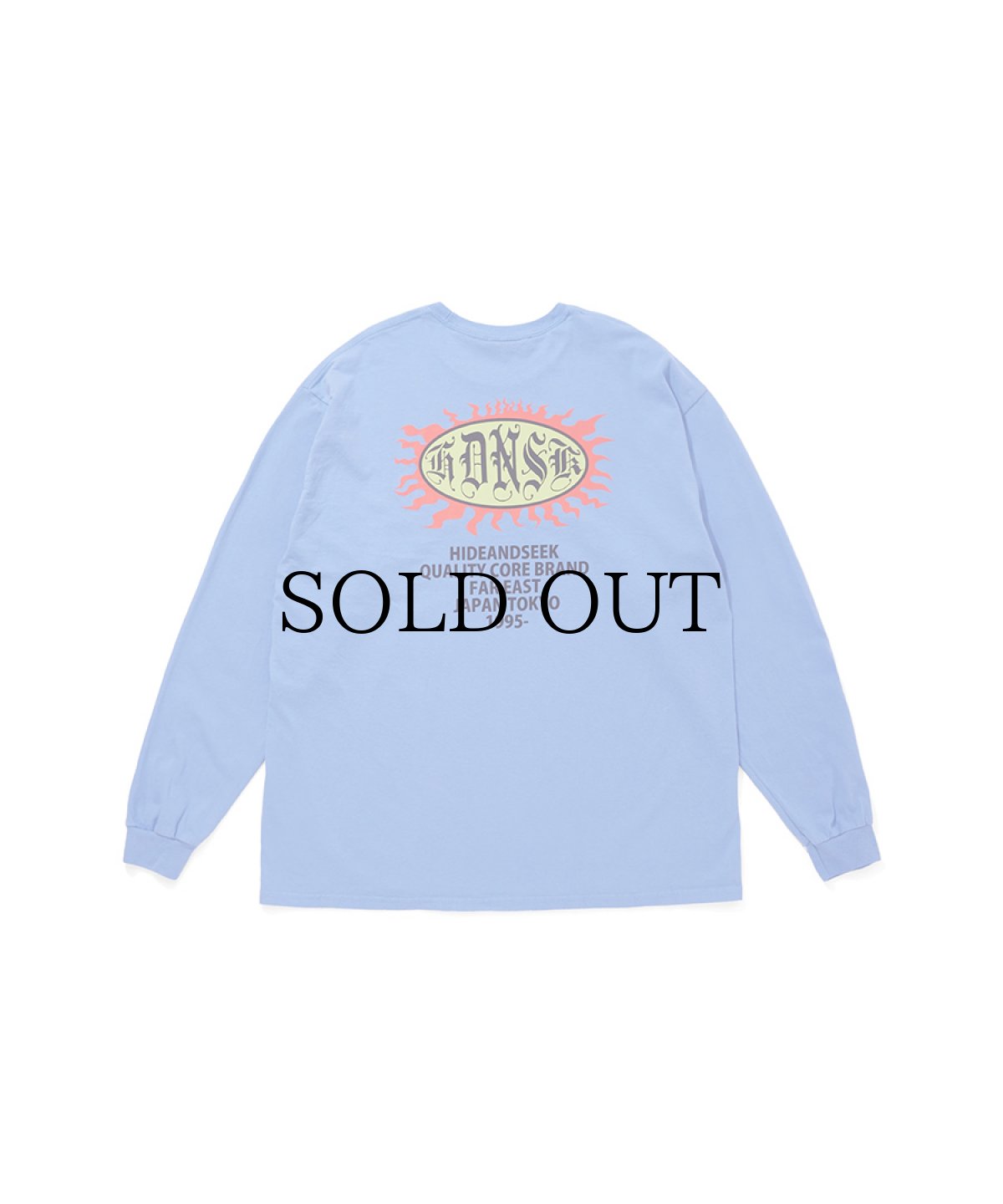 画像3: HIDEANDSEEK(ハイドアンドシーク) / HDNSK L/S Tee (3)